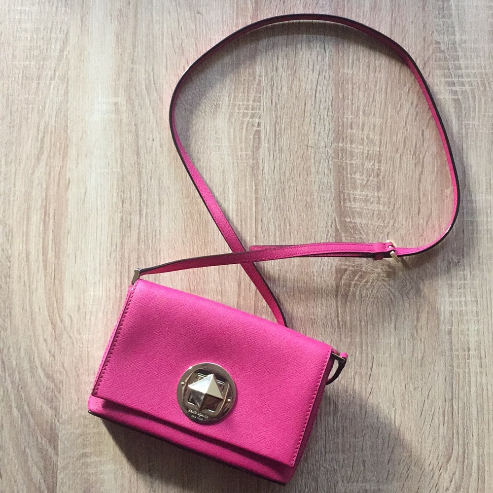 Pink Kate spade bag